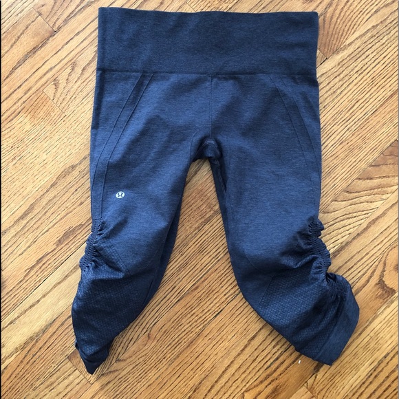 Lululemon Cropped Leggings - Picture 2 of 2